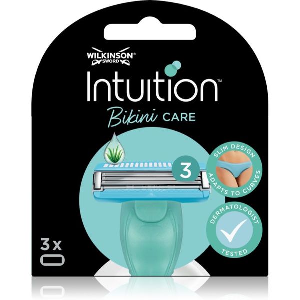 Wilkinson Sword Wilkinson Sword Intuition Sensitive Care Резервни остриета с алое вера 3 бр.