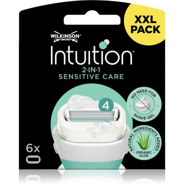 Wilkinson Sword Wilkinson Sword Intuition Sensitive Care сменяеми глави 6 бр.