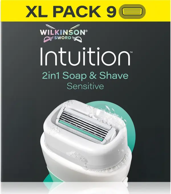 Wilkinson Sword Wilkinson Sword Intuition Sensitive сменяеми глави 2 в 1