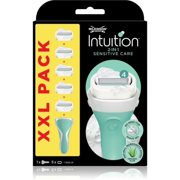 Wilkinson Sword Wilkinson Sword Intuition Sensitive сменяеми глави 5 бр.