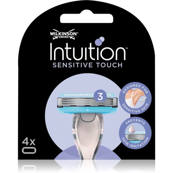 Wilkinson Sword Wilkinson Sword Intuition Sensitive Touch сменяеми глави 4 бр.