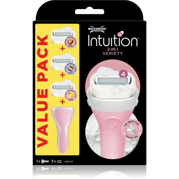 Wilkinson Sword Wilkinson Sword Intuition Variety Edition комплект за бръснене за жени бр.