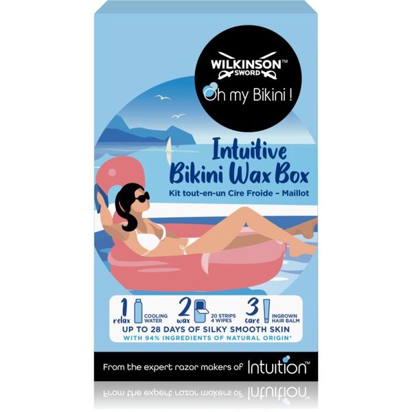 Wilkinson Sword Wilkinson Sword Intuitive Bikini Wax комплект за депилация бикини линия и подмишници 1 бр.