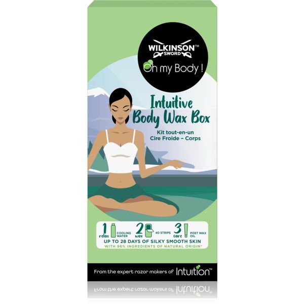 Wilkinson Sword Wilkinson Sword Oh my Body! Body Wax Box комплект за депилация 1 бр.