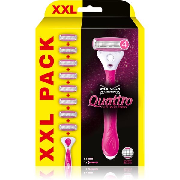 Wilkinson Sword Wilkinson Sword Quattro for Women Aloe & Vit. E Резервни остриета