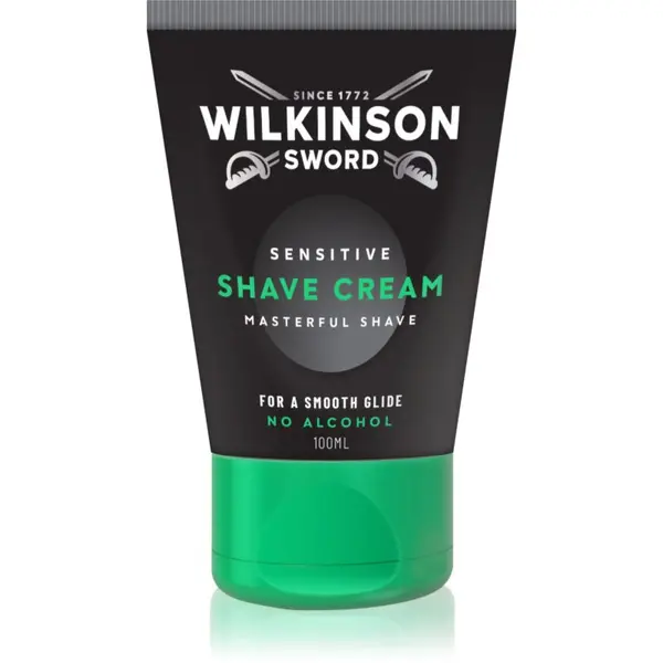 Wilkinson Sword Wilkinson Sword Sensitive Shave Cream крем за бръснене за мъже 100 мл.