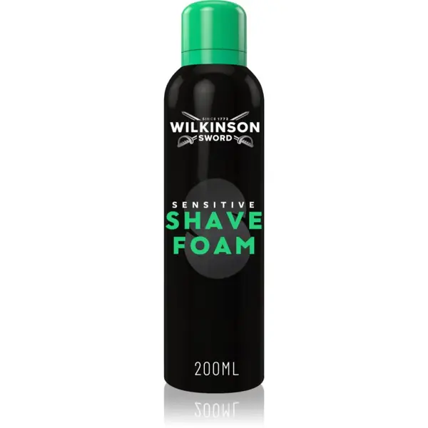 Wilkinson Sword Wilkinson Sword Sensitive Shave Foam пяна за бръснене за мъже 200 мл.