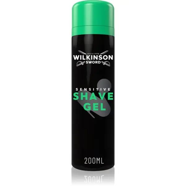 Wilkinson Sword Wilkinson Sword Sensitive Shave Gel пенлив гел за бръснене за мъже 200 мл.