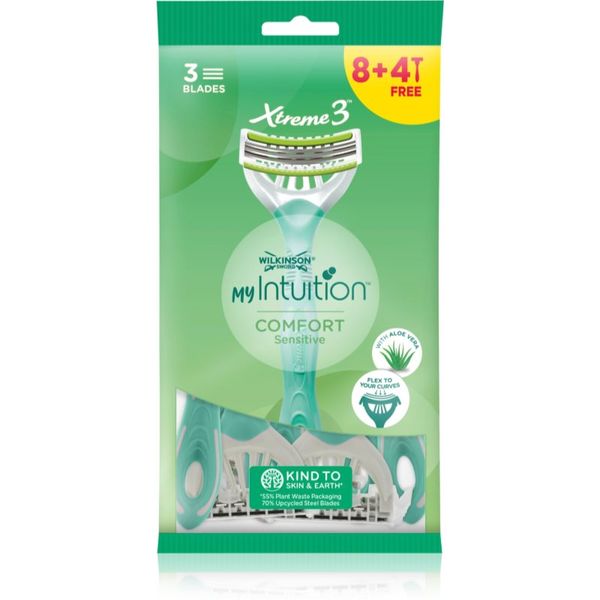 Wilkinson Sword Wilkinson Sword Xtreme 3 Comfort Sensitive самобръсначки за еднократна употреба 12 бр.