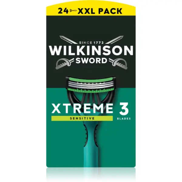 Wilkinson Sword Wilkinson Sword Xtreme 3 Sensitive самобръсначка + резервни остриета