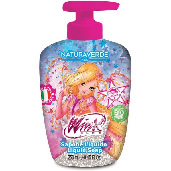 Winx Winx Magic of Flower Liquid Soap течен сапун за ръце за деца 250 мл.