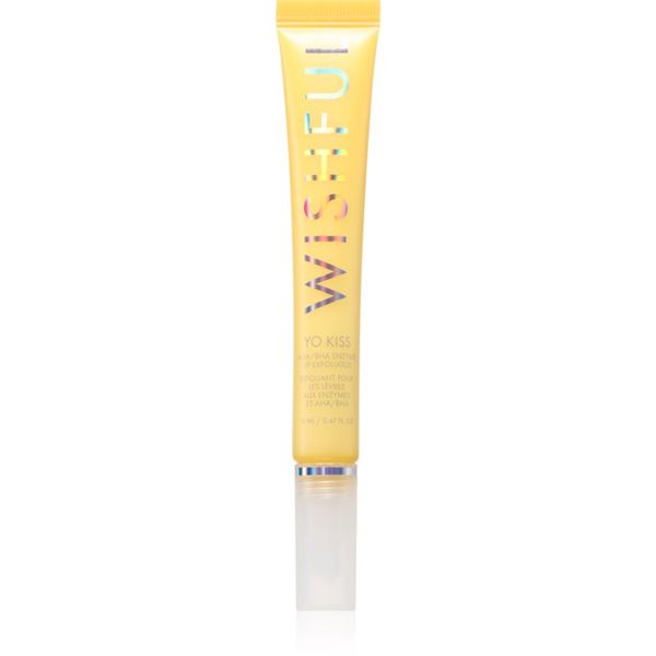 Wishful Wishful Yo Kiss AHA/BHA Enzyme Lip Exfoliator пилинг за устни 14 мл.