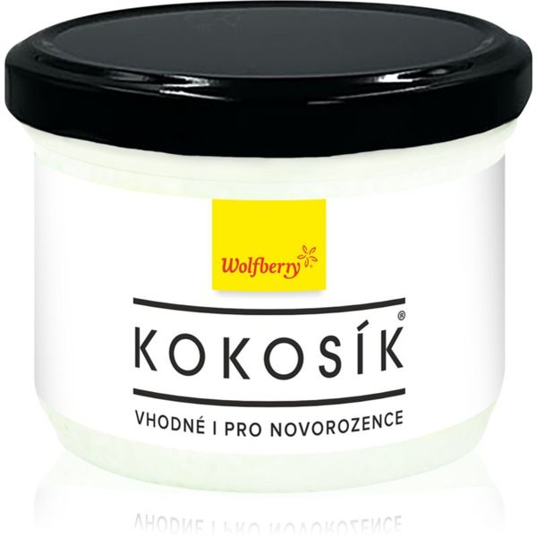 Wolfberry Wolfberry Coconut Organic балсам за тяло за деца 200 мл.
