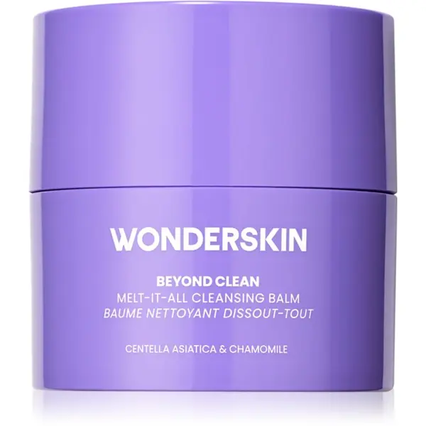 WONDERSKIN WONDERSKIN Beyond Clean Melt-It-All балсам за почистване и премахване на грим 50 мл.