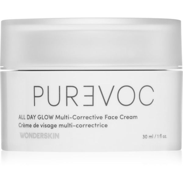 WONDERSKIN WONDERSKIN PUREVOC All Day Glow Face Cream хидратиращ и озаряващ крем за лице