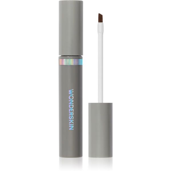 WONDERSKIN WONDERSKIN Wonder Blading Brow Stain & Go Masque дълготраен гел за вежди цвят Dark Brunette 3,29 мл.