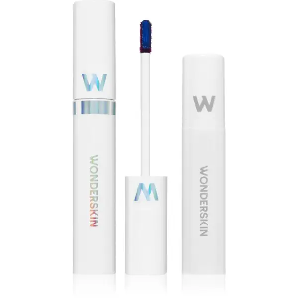 WONDERSKIN WONDERSKIN Wonder Blading Lip Stain Kit белещо се червило + активатор цвят First Kiss 4 мл.