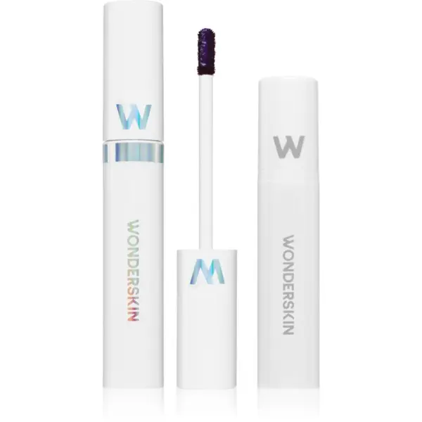 WONDERSKIN WONDERSKIN Wonder Blading Lip Stain Kit белещо се червило + активатор цвят Glamorous 4 мл.