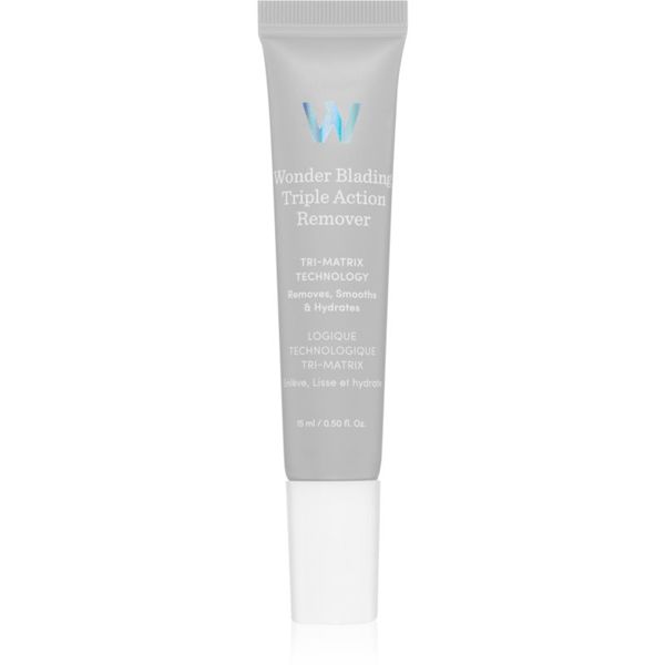 WONDERSKIN WONDERSKIN Wonder Blading Lip Stain Masque лосион за почистване на фон дьо тен 15 мл.