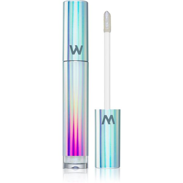 WONDERSKIN WONDERSKIN Wonder Blading Top Gloss блясък за устни с блясък Holographic 4 мл.