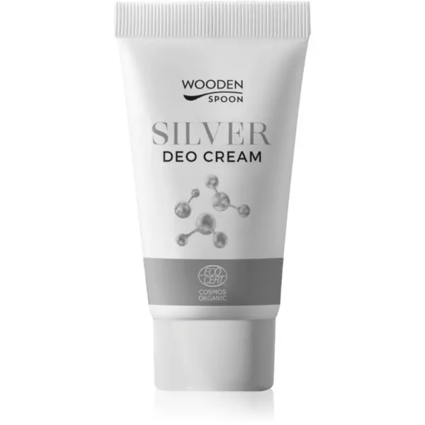WoodenSpoon WoodenSpoon Silver Deo Cream крем-дезодорант 40 мл.
