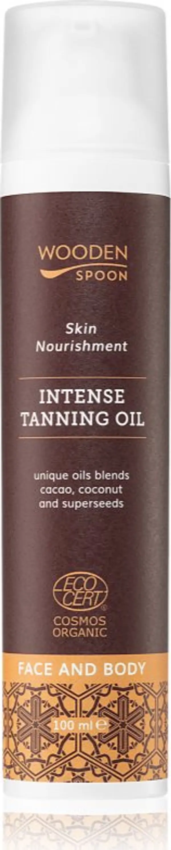 WoodenSpoon WoodenSpoon Skin Nourishment подхранващо масло за тяло за интензивен загар 100 мл.