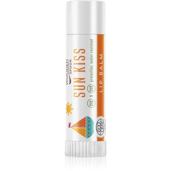 WoodenSpoon WoodenSpoon Sun Kiss балсам за устни SPF 45 4.3 мл.