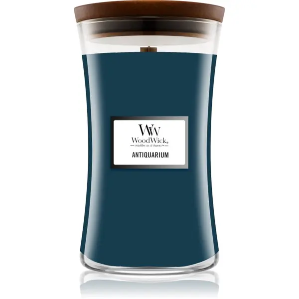 Woodwick Woodwick Antiquarium ароматна свещ 610 гр.
