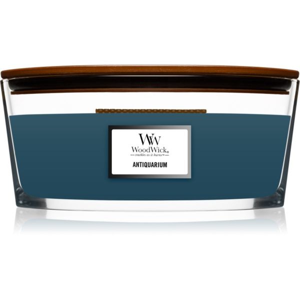 Woodwick Woodwick Antiquarium ароматна свещ с дървен фитил (hearthwick) 453 гр.