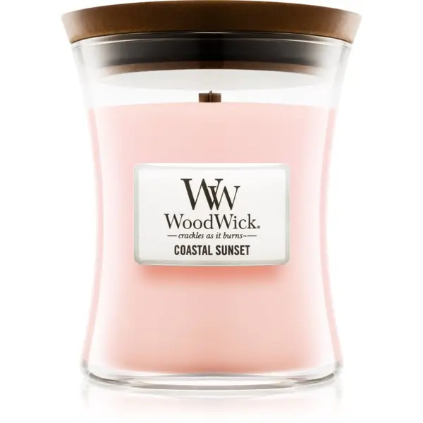 Woodwick Woodwick Coastal Sunset ароматна свещ с дървен фитил 275 гр.