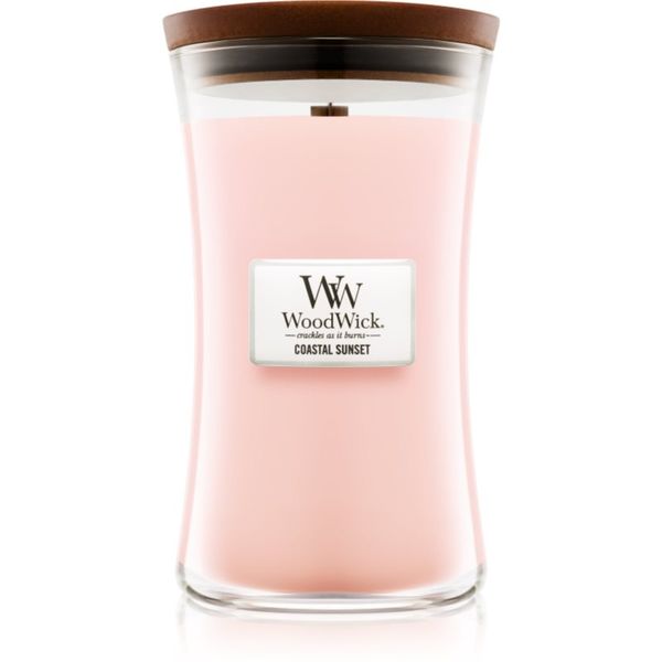 Woodwick Woodwick Coastal Sunset ароматна свещ с дървен фитил 609.5 гр.
