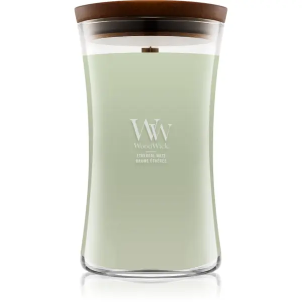 Woodwick Woodwick Ethereal Haze ароматна свещ с дървен фитил 610 гр.