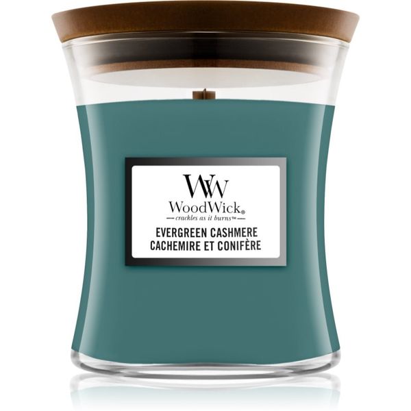 Woodwick Woodwick Evergreen Cashmere ароматна свещ 275 гр.