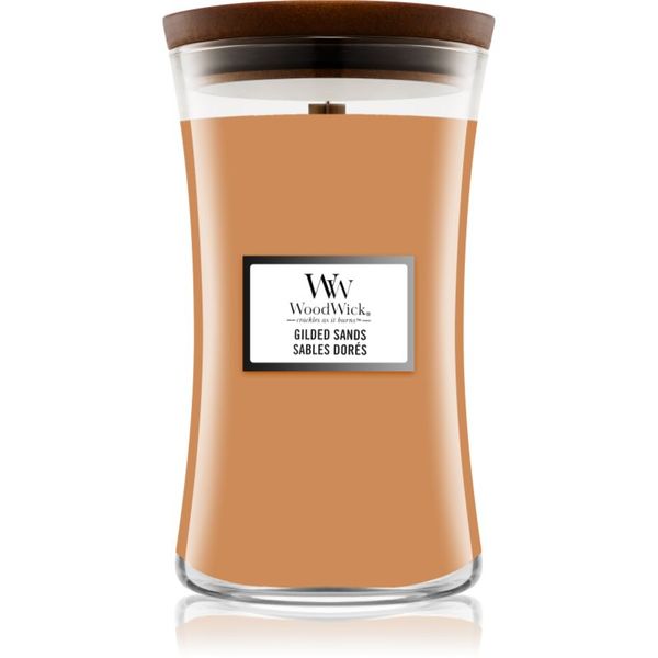 Woodwick Woodwick Gilded Sands ароматна свещ 610 гр.