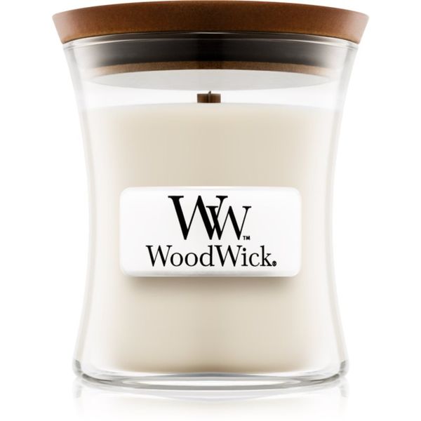 Woodwick Woodwick Island Coconut ароматна свещ  с дървен фитил 85 гр.