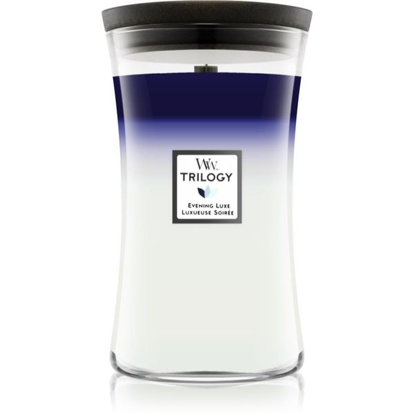 Woodwick Woodwick Linen ароматна свещ 610 гр.