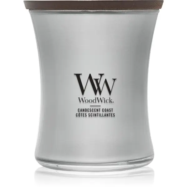 Woodwick Woodwick Precious Metals Candescent Coast ароматна свещ 275 гр.