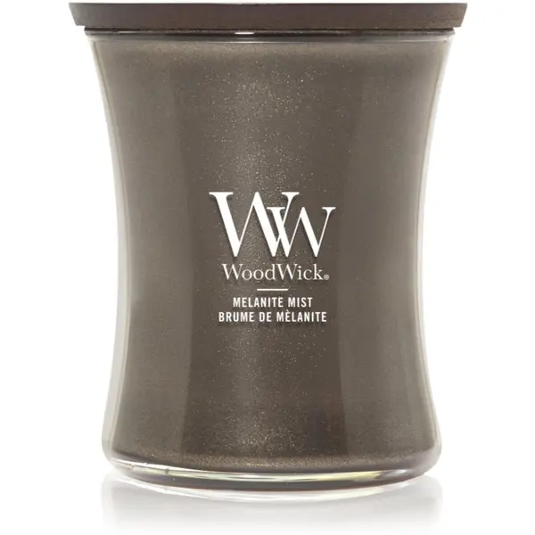 Woodwick Woodwick Precious Metals Melanite Mist ароматна свещ 275 гр.