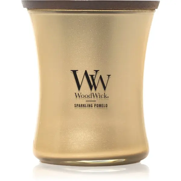 Woodwick Woodwick Precious Metals Sparkling Pomelo ароматна свещ 275 гр.