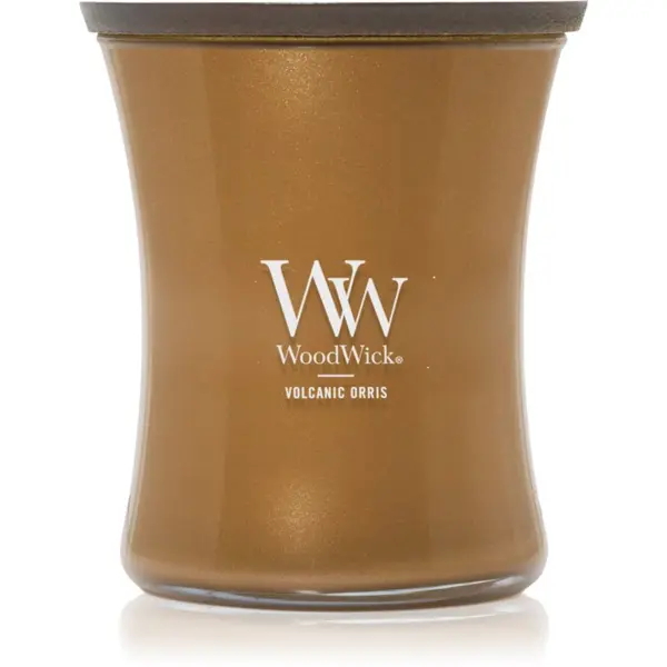 Woodwick Woodwick Precious Metals Volkanic Orris ароматна свещ 275 гр.