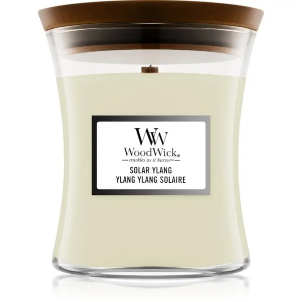 Woodwick Woodwick Solar Ylang ароматна свещ с дървен фитил 275 гр.