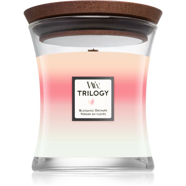 Woodwick Woodwick Trilogy Blooming Orchard ароматна свещ 275 гр.