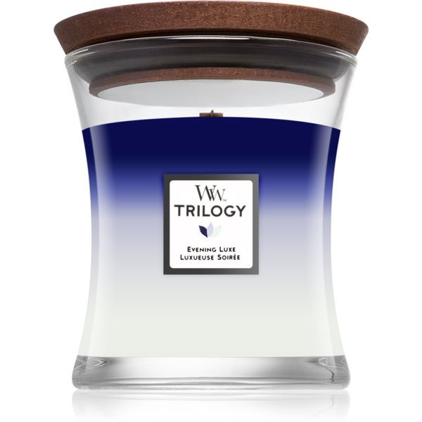 Woodwick Woodwick Trilogy Evening Luxe ароматна свещ 275 гр.