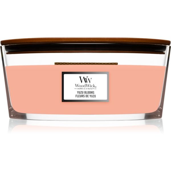 Woodwick Woodwick Yuzu Blooms ароматна свещ 453 гр.