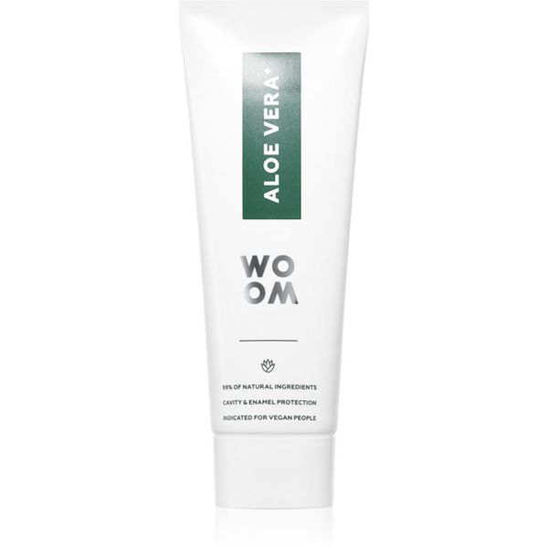 WOOM WOOM Aloe Vera+ Toothpaste паста за зъби 75 мл.