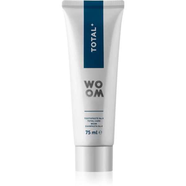 WOOM WOOM Total+ Toothpaste подсилваща паста за зъби 75 мл.