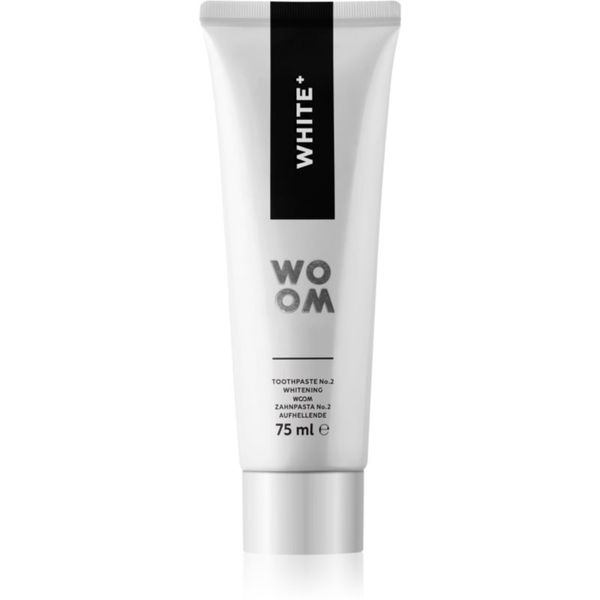 WOOM WOOM White+ Toothpaste избелваща паста за зъби 75 мл.