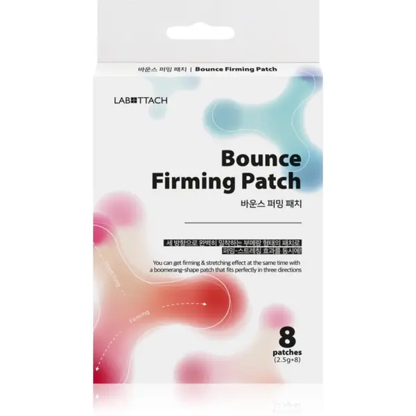 Wooshin Labottach Wooshin Labottach Bounce Firming Patch лепенка против бръчки 8 бр.