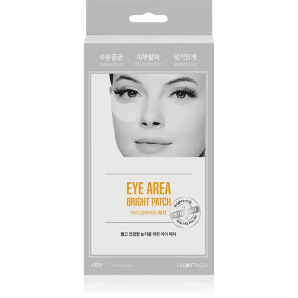 Wooshin Labottach Wooshin Labottach Eye Area Bright хидрогел стелки 4 чифт