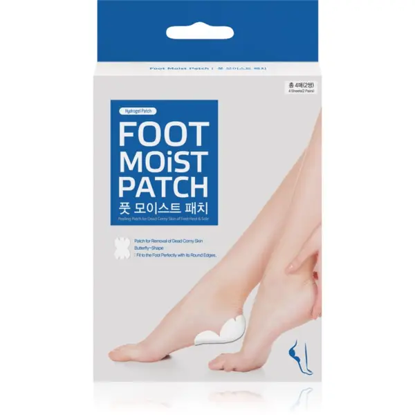 Wooshin Labottach Wooshin Labottach Foot Moist ексфолиращи лепенки с хидрогел за пети 2 чифт